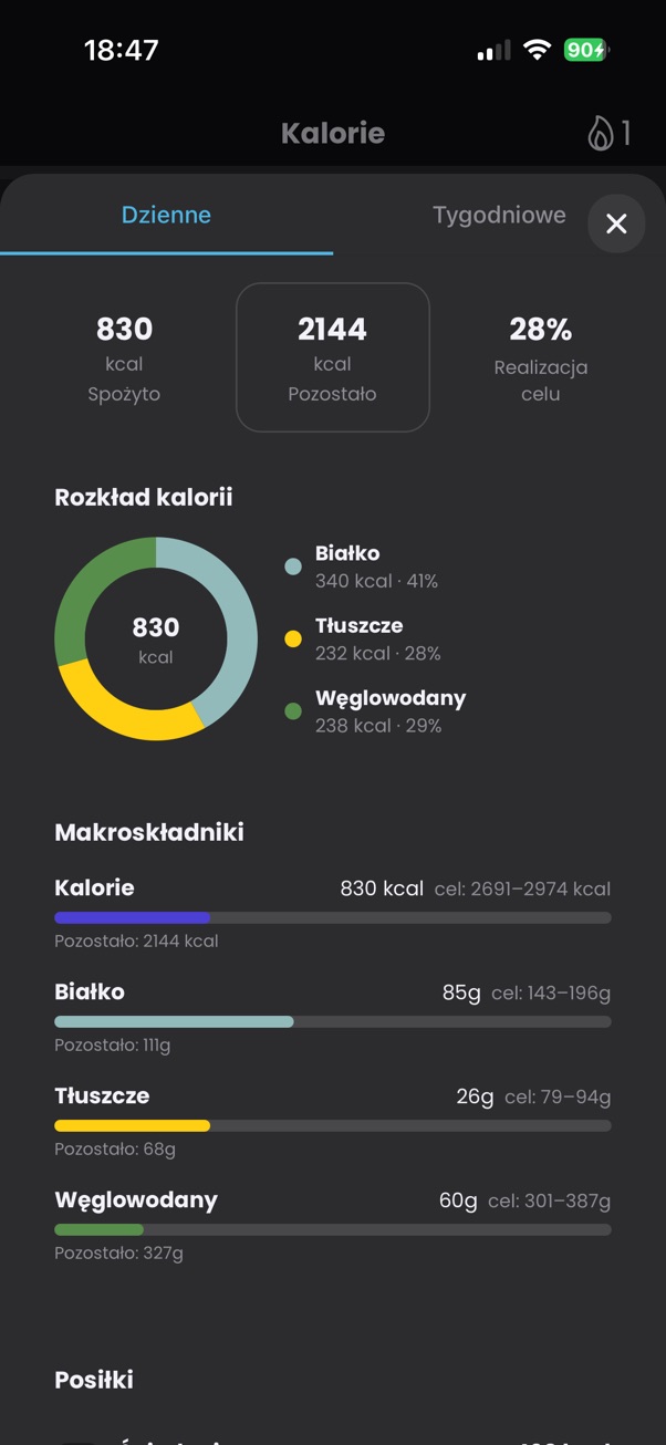Ekran główny