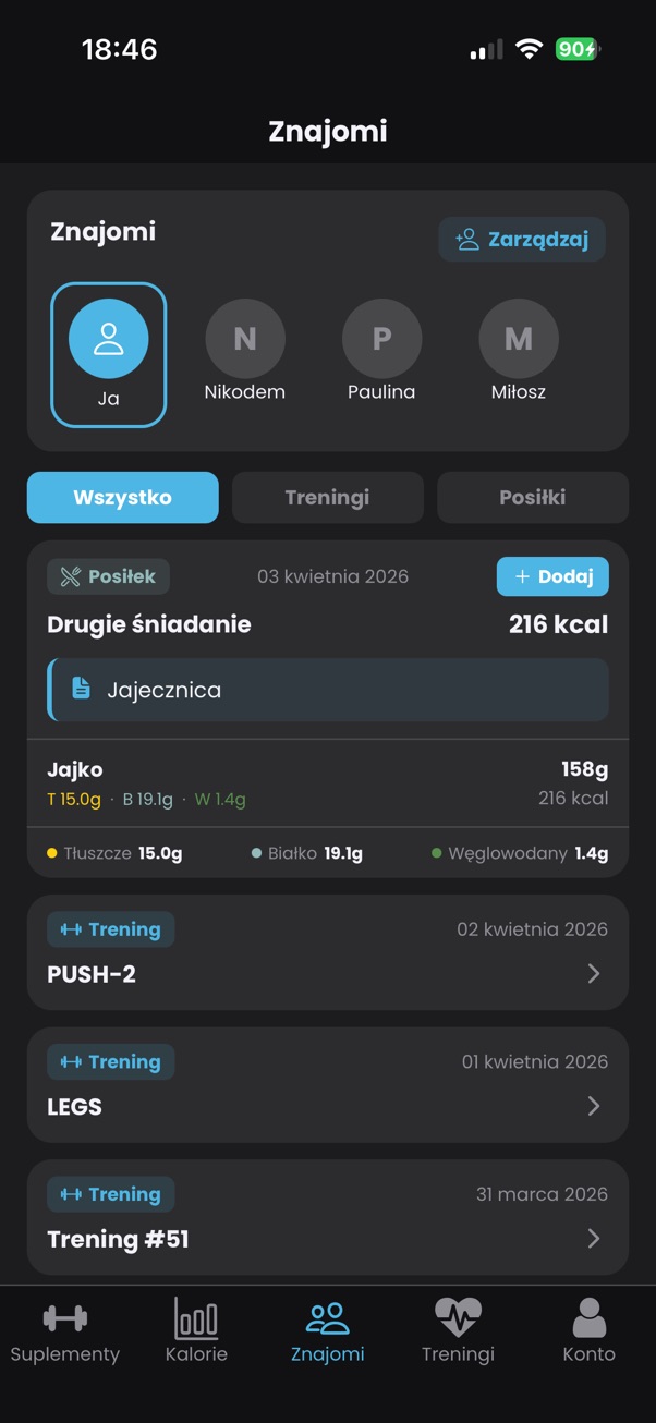 Feed znajomych